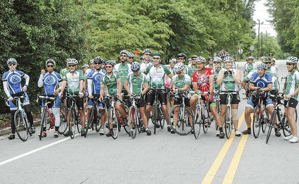 Biking for a cause