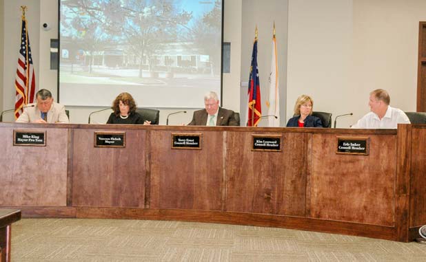 Council OKs $100,000 for dam and spillway