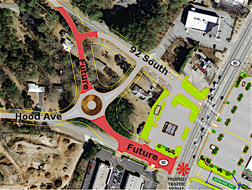 Detour at Hood Ave. and Hwy. 92 coming June 8