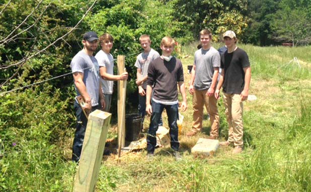 Protecting against predators