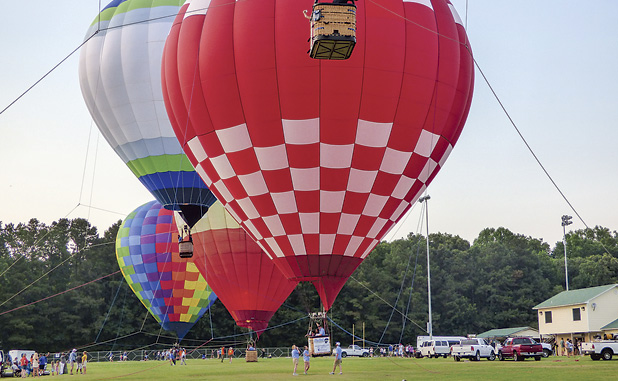 ‘Balloons over Fayette’ a success, says county