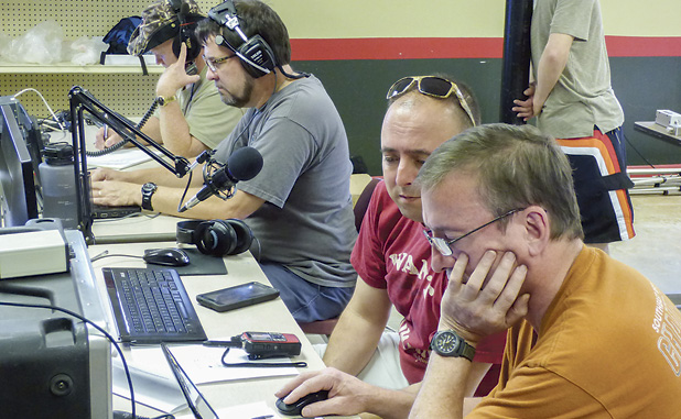 Hams gather for field day in Fayetteville