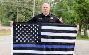 Deputy Chad Wallace forms charity to aid familie...