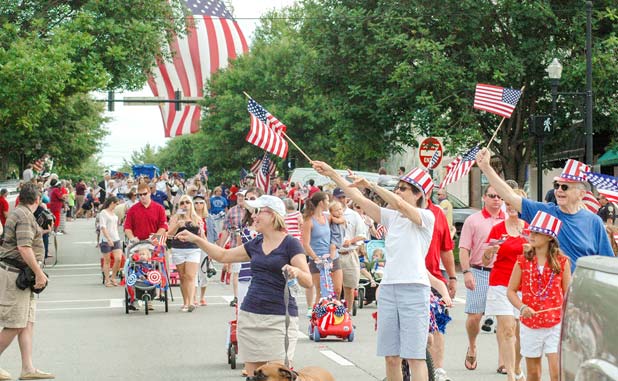 It’s going to be a festive July 4 in Newnan