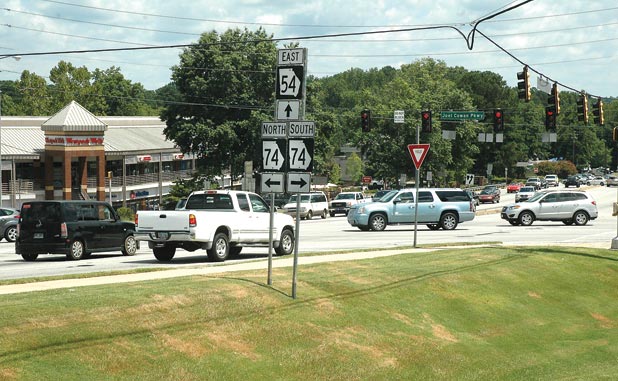 Top accident sites revealed