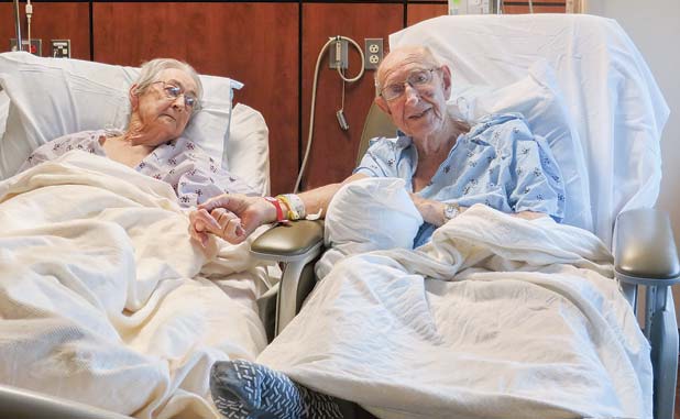 The love story seen around the world