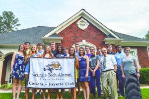 New Georgia Tech students get Fayette-Coweta sen...