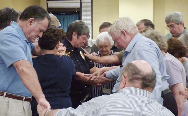 Praying for our law enforcement officers