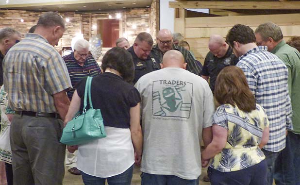 Seeking help from above