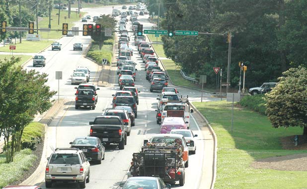 Planterra Ridge turn lanes to be built at night ...