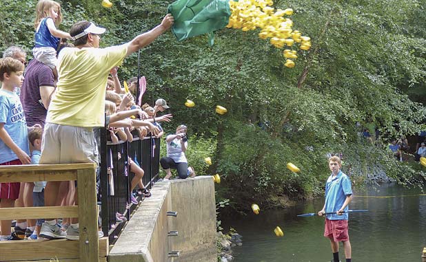 Away with the rubber duckies!