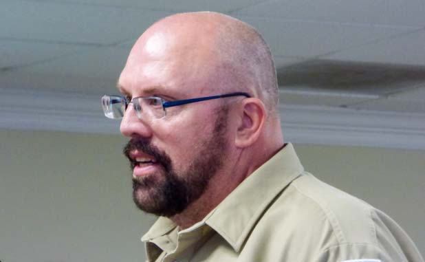 Commissioners hear annual forestry report