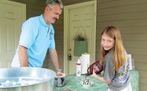 Summer treat in Senoia