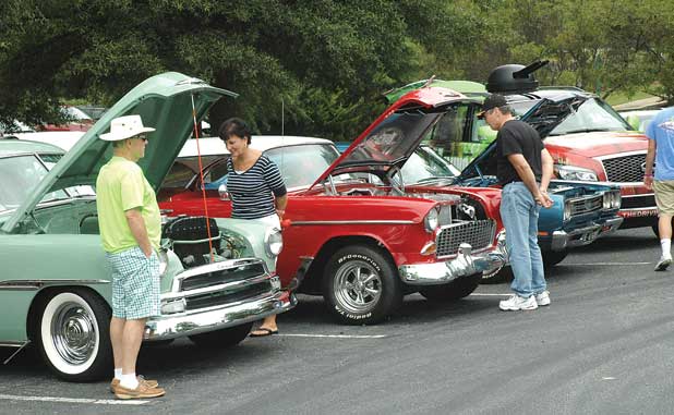 Summer fun at car show in Newnan