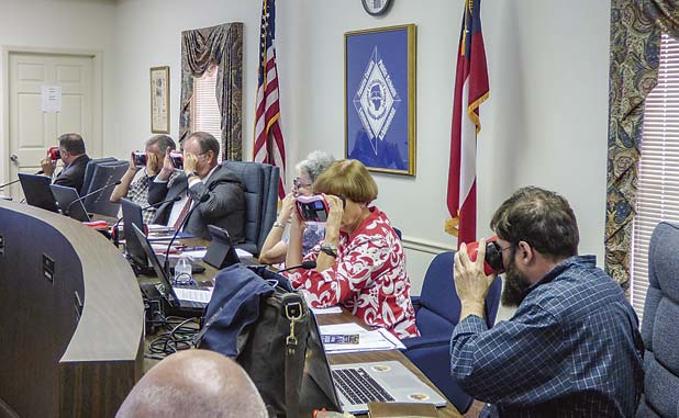 School board takes virtual trip to Rio