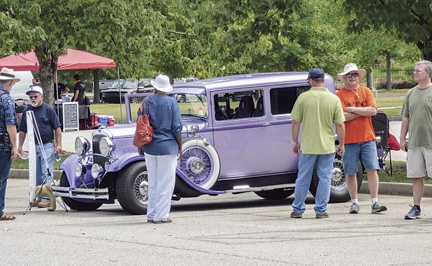 Fayetteville Police named it ‘Po Po Car Show’