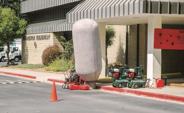 Mold tests show OK levels at Huddleston Elementary