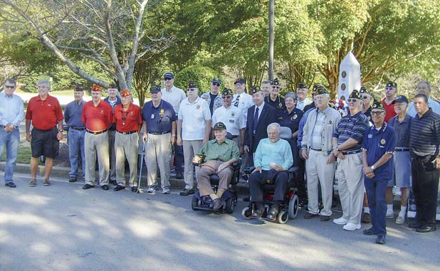 PTC remembers the missing soldiers — 83,000 of them