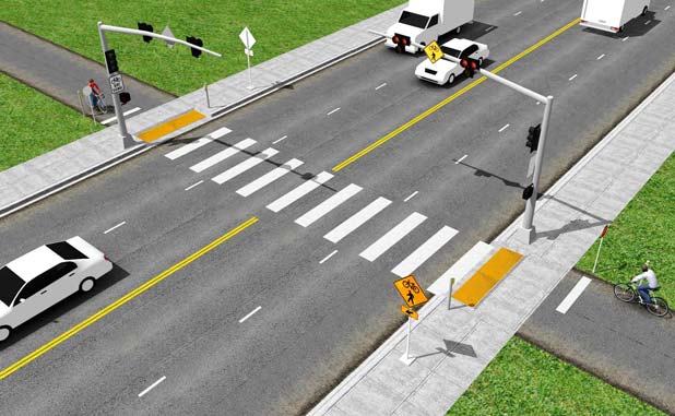 Hybrid crossing set for Rockaway