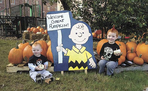 Pumpkin Patch open for business