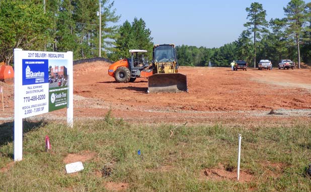 Work underway on medical office building