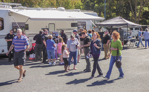 Thanks to our law enforcement officers