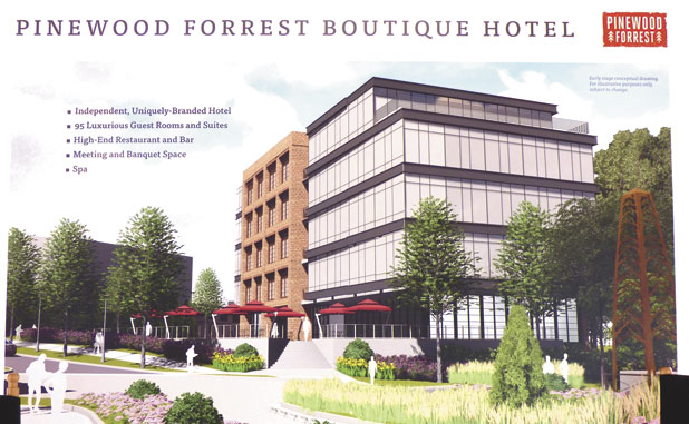 Pinewood Forrest projects unveiled