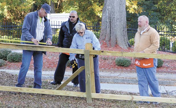 These moms (and helpers) get it done