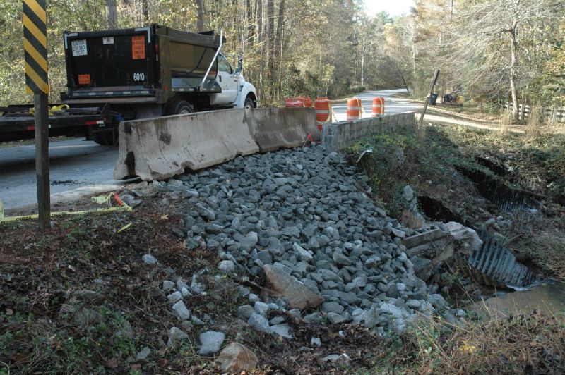 Spear Rd. gets repair funds