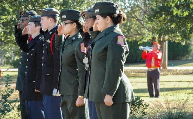 Patriot Park rededication draws solemn assembly
