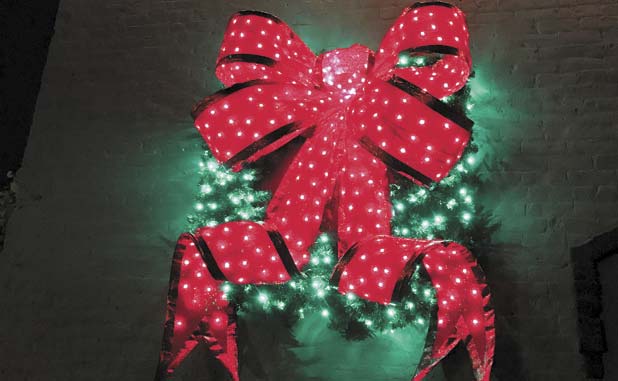 Holiday time in Senoia