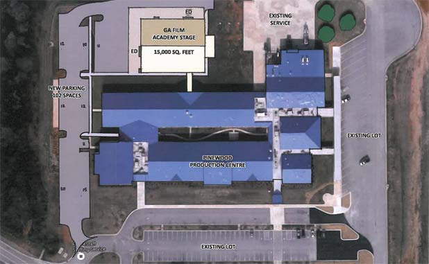 Construction approved for Georgia Film Academy i...