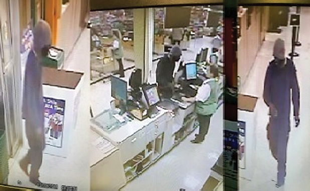 ‘Give me your money, 20s only, please’