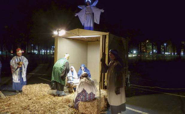 Living the Nativity