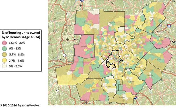 ARC: Fayette high in seniors, low in poverty