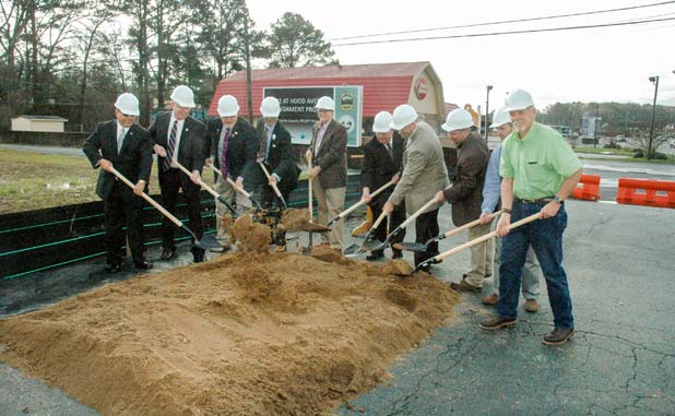 Fayetteville digs into realignment of Hwy. 92 an...