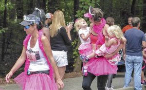 Divas come in all sizes for this event