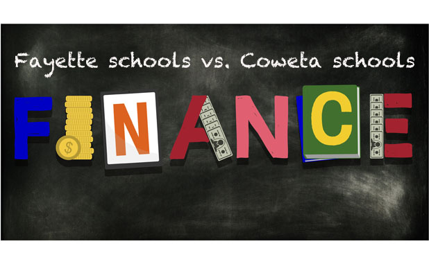 School finances: Fayette’s vs. Coweta’s