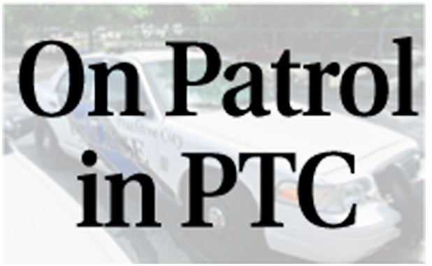 On patrol in PTC — Feb. 5-12