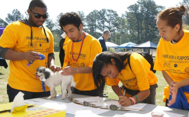 Rotary hosts charity dog walk and 5K-9 April 11