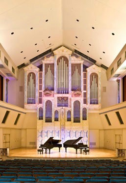 Spivey Hall to celebrate 25th Anniversary