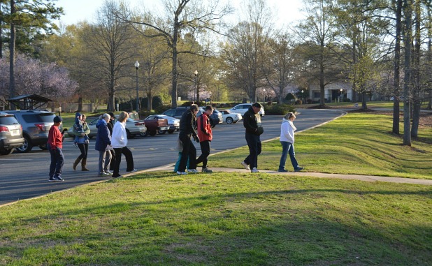 ‘Walk With a Doc’ off to a good start