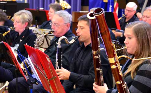 Peachtree Wind Ensemble hosting free concert